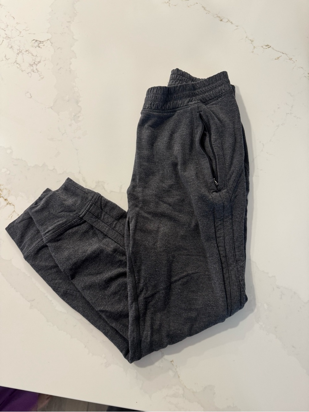 lululemon athletica Dark Charcoal Gray Joggers